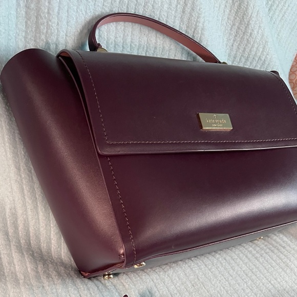 KateSpade. dark purple in color. - Picture 4 of 8